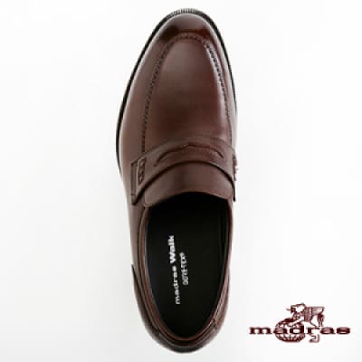 madras Walk(マドラスウォーク)の紳士靴 ダークブラウン 24.5cm MW5907