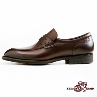 madras Walk(マドラスウォーク)の紳士靴 ダークブラウン 26.5cm MW5907