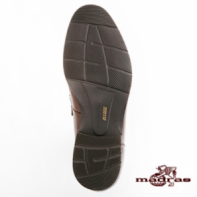 madras Walk(マドラスウォーク)の紳士靴 ダークブラウン 26.5cm MW5907