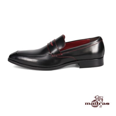 madras(マドラス)の紳士靴 ブラック 25.5cm M2604A
