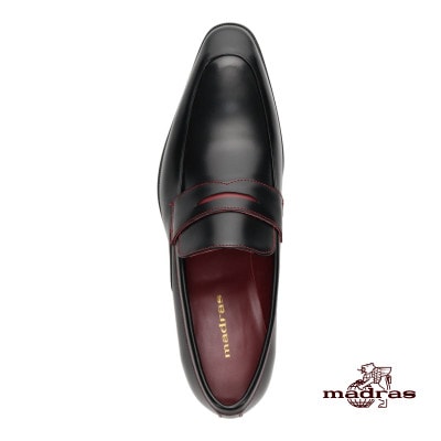 madras(マドラス)の紳士靴 ブラック 25.5cm M2604A