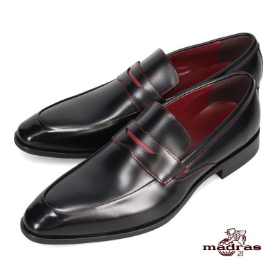 madras(マドラス)の紳士靴 ブラック 26.0cm M2604A