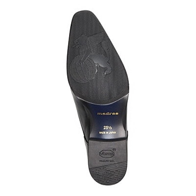 マドラスmadras metaインソール搭載の紳士靴ブラック24.5cm M2713MT