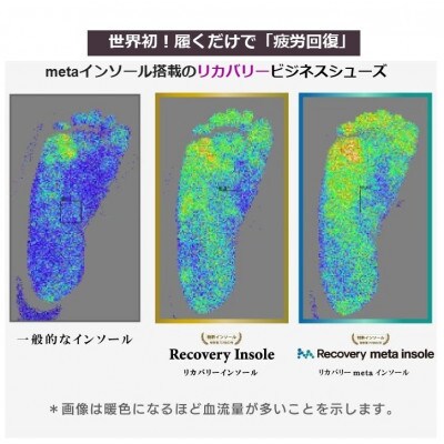 世界初!履くだけで『疲労回復』madrasリカバリーシューズ M8833MT ブラック 25.5cm