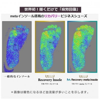 世界初!履くだけで『疲労回復』madrasリカバリーシューズ M8833MT ブラウン 25.0cm