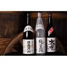 純米酒 一升瓶3本 飲み比べセット (1800ml×3本)　025-E01