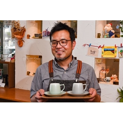 スペシャルティコーヒー100%! 寒河江珈琲カフェラテベース(無糖)2本セット　010-G51