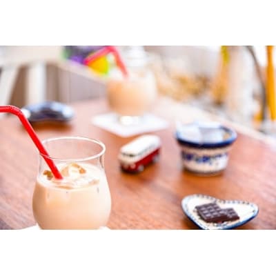 スペシャルティコーヒー100%! 寒河江珈琲カフェラテベース(無糖)2本セット　010-G51