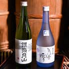月山酒造 銀嶺月山 純米吟醸酒 ＜受賞酒飲み比べセット＞ 720ml×2本【支援品】　010-E19