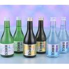 銀嶺月山 冷酒飲み比べ3種類 合計6本(300ml×各2本)大吟醸 吟醸生酒　012-E03