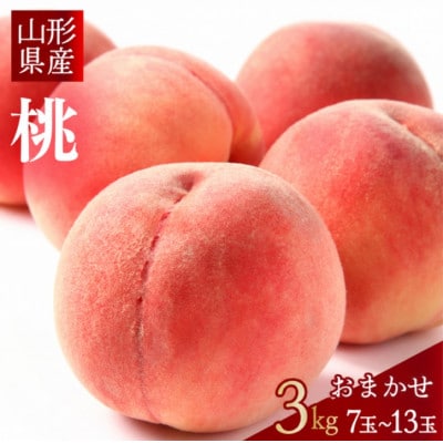 2027年産【ミネラル肥料栽培】硬めの白桃 3kg 秀品 品種おまかせ (7～13玉) 山形県産