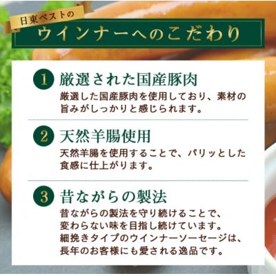 日東ベストウインナー(2袋) &インドカリー(2袋)