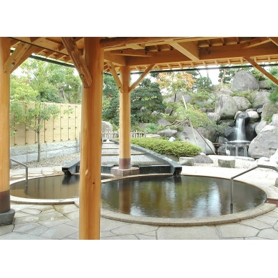 【100%天然かけ流しの湯!】山形県寒河江温泉利用助成券 15000円分　050-J02