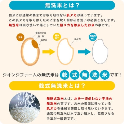 【2025年産・先行受付】無洗米  山形県産つきあかり 8kg (4kg×2袋) 令和7年産