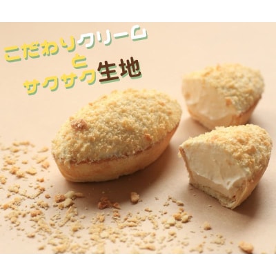 こだわりクリームの「生パイ」10個　008-G02