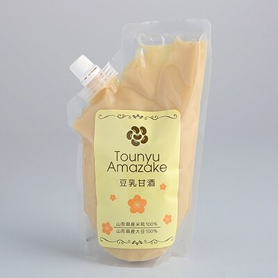 国産大豆の無添加 豆乳甘酒 4本セット(500ml×4本)　012-G61