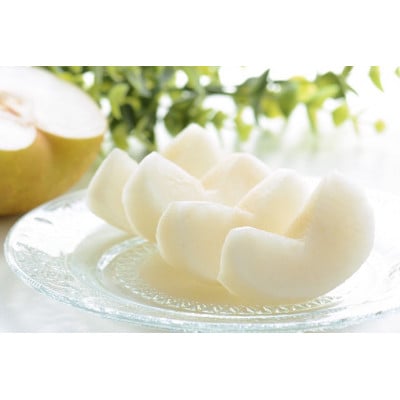 【さとふる限定】品種お任せ和梨3kg(7～12玉)(豊水またはあきづきのどちらか1品種)