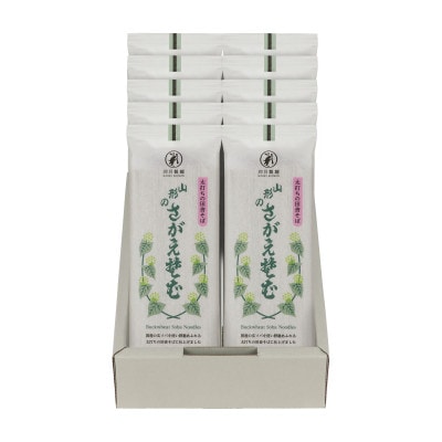 【卯月製麺】山形のさがえそば　10入(20食)010-F-UZ015