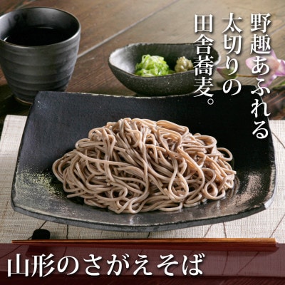 【卯月製麺】山形のさがえそば　10入(20食)010-F-UZ015
