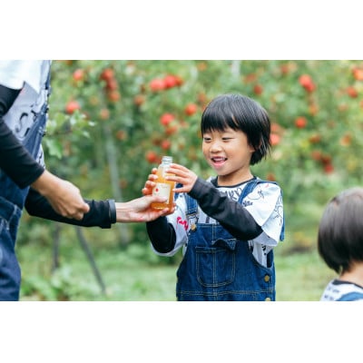 わくわくりんごジュース 6本セット(200ml×6本)