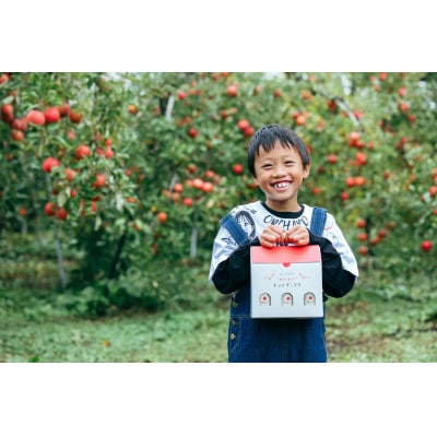 わくわくりんごジュース 6本セット(200ml×6本)