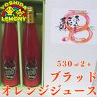 ブラッドオレンジジュース　530ml×2本