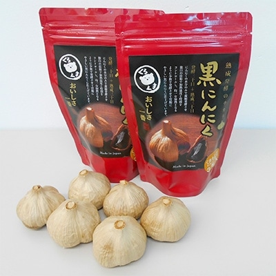 九州電子の黒にんにく　熊本産を発酵　M6玉(約1ヶ月分)