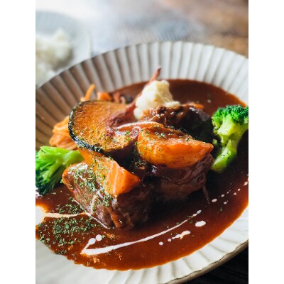 【2022年4月中旬発送】芳醇デミグラスビーフシチュー4食セット