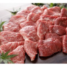 A5ランクのくまもと黒毛和牛　焼肉用　400g(宇城市)