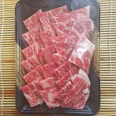 くまもとあか牛(GI)厳選焼肉用500g