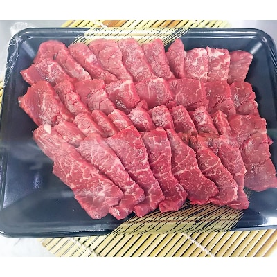 肥後の赤牛　焼肉用　500g(熊本県産和牛)