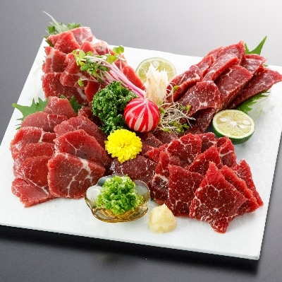 赤身馬刺し　500g(宇城市)B-20