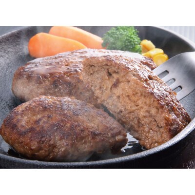 あか牛100%ハンバーグ 120g×6個(宇城市)