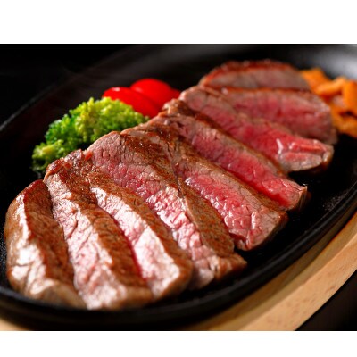 あか牛ランプステーキ150g×2(宇城市)