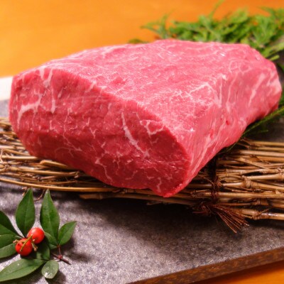 あか牛モモブロック 500g(宇城市)