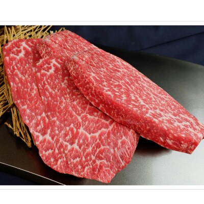 あか牛モモステーキ 600g(150g×4枚)(宇城市)