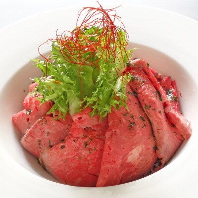 あか牛ローストビーフ200gセット(ローストビーフ200g　あか牛のたれ200ml付き)(宇城市)