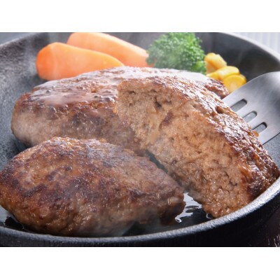 くまモンあか牛ハンバーグセット(あか牛ハンバーグ120g×6個 あか牛のたれ200ml)(宇城市)