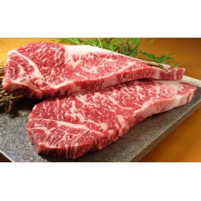 あか牛ヒレ&サーロインステーキセット(ヒレ120g×2枚、サーロイン200g×2枚)(宇城市)