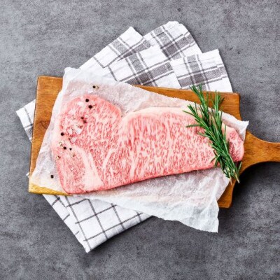 黒樺牛ロースステーキ　200g(宇城市)