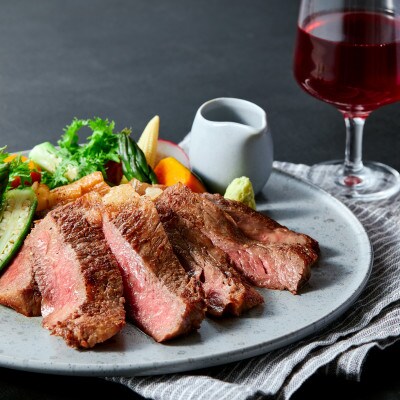 黒樺牛　肉厚サーロインステーキ　300g(宇城市)