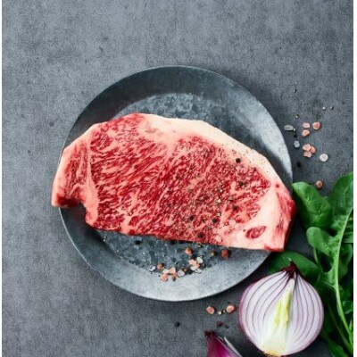 黒樺牛　肉厚サーロインステーキ　300g(宇城市)