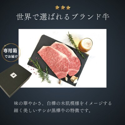 A4 A5等級 ロースステーキ 400g(200g×2P)  黒毛和牛【杉本本店】(宇城市)