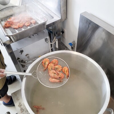 車海老の味噌漬けニンニク+ 540g (26~44尾)小サイズ 濃厚な小さいサイズの 車えび