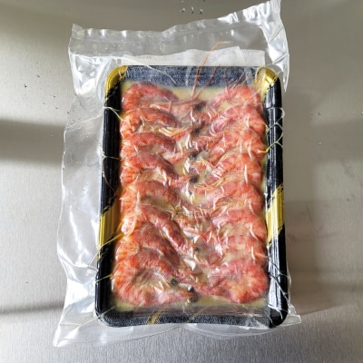 車海老の味噌漬けニンニク+ 540g (26~44尾)小サイズ 濃厚な小さいサイズの 車えび