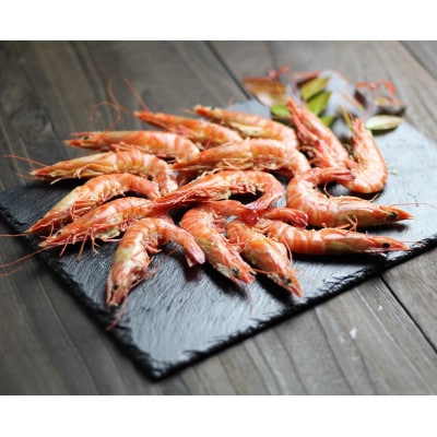 【超希少】車海老の味噌漬け 計200g (16～20尾)殻が薄く食べやすく濃厚な小さいサイズの車えび