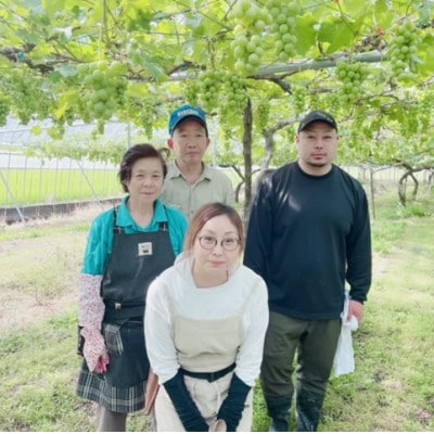 みのだ農園の巨峰4kg