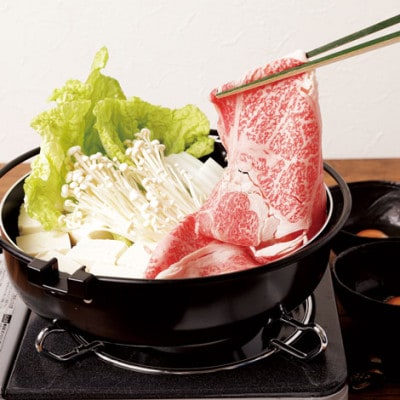【黒毛和牛】すき焼き用リブロース500g(1パック)(宇城市)