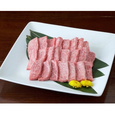 【黒毛和牛】焼き肉用ロース600g(300g×2パック)(宇城市)