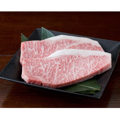 【黒毛和牛】熊本県産 サーロインステーキ 500g(250g×2パック)(宇城市)